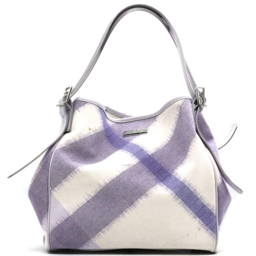 Burberry Canvas Canterburry Tote